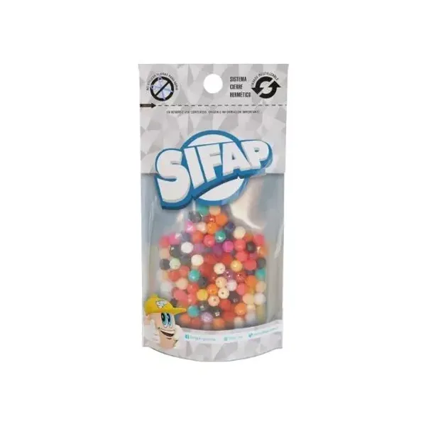 Bola facetada Sifap n.° 6 surtido x20 g