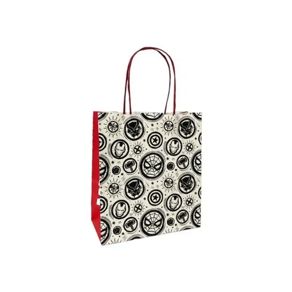 Bolsa zafiro Marvel 1 18x08x20 cm x1