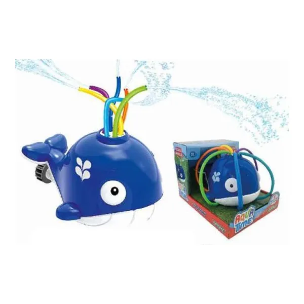 Aqua time aqua whale caja 16 15 21 cm