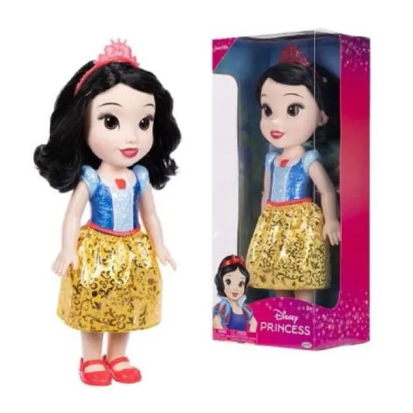 Princesa blanca nieves super premium 40 cm full fashion