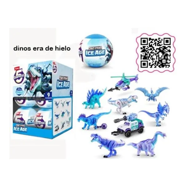 Capsula 5 surprise dino strike