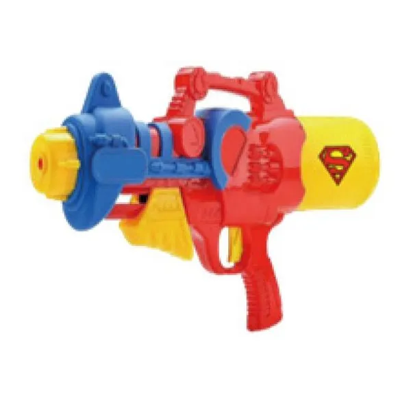 Super pistola de agua superman 50 x23 x9 cm