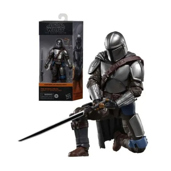 Hasbro star wars - the black series figura 15 cm articulada "mines of mandalore
