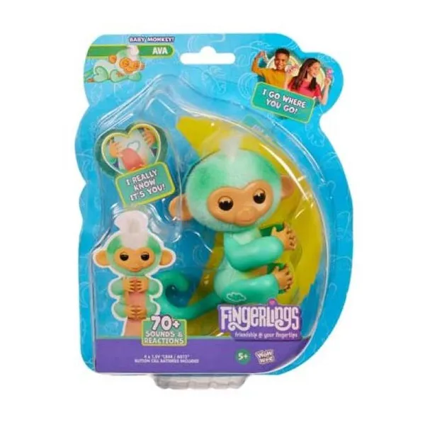 Fingerlings monky verde ava