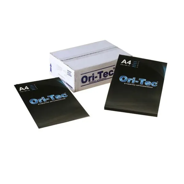 Etiquetas ori-tec laser a4 4142 fluo amarillo 63,5 x38,1 mmx 10 hs.
