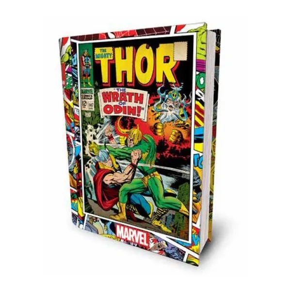 Prime 3d - rompecabezas lenticular Marvel comic thor 300 piezas 46 x31 cm - caj