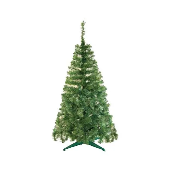 Árbol de navidad canadiense super lujo verde 200 cm