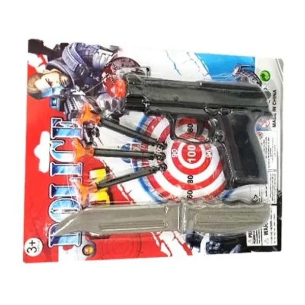 Bl set policia 21x2x16 cm aprox- 2 surt