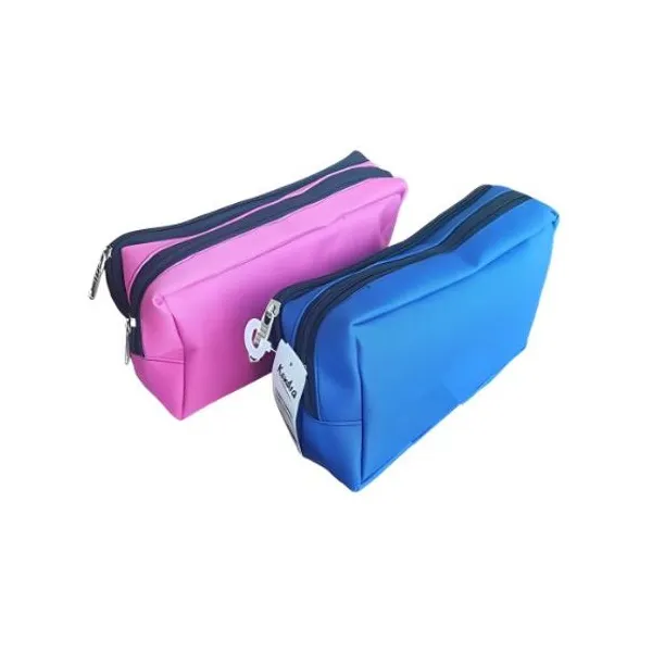 Canopla kendra cordura lisa rectangular dos cierre