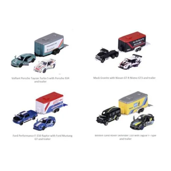 Racing deluxe trailer