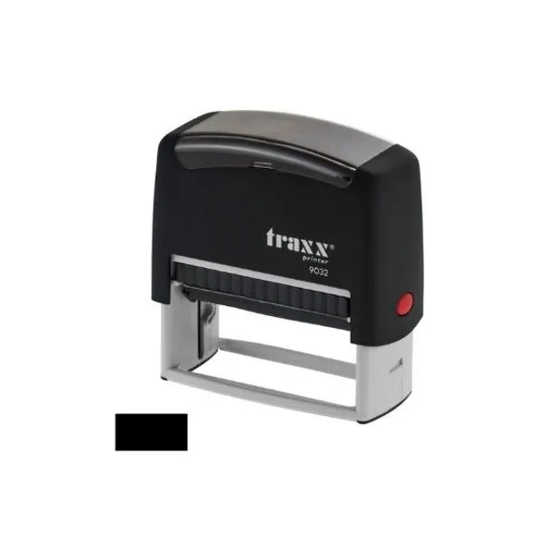 Sello automatico traxx 70 x32 mmnegro