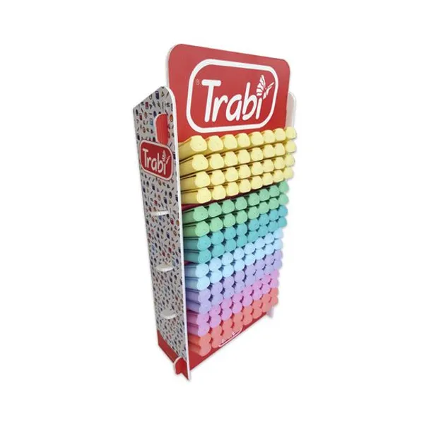 Resaltador trabi high texter pastel exhib.x 128 colores surtidos