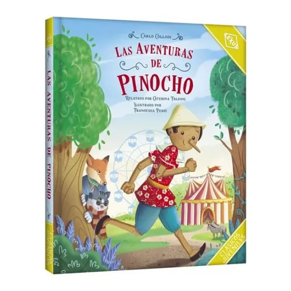 Aventuras de pinocho