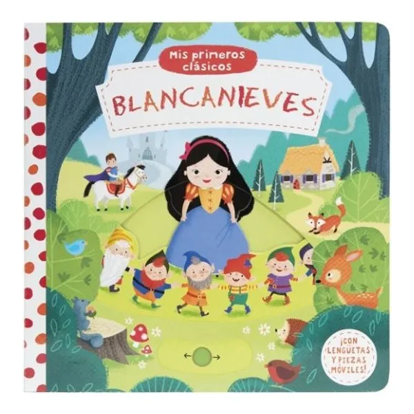 Blancanieves. mis primeros clasicos