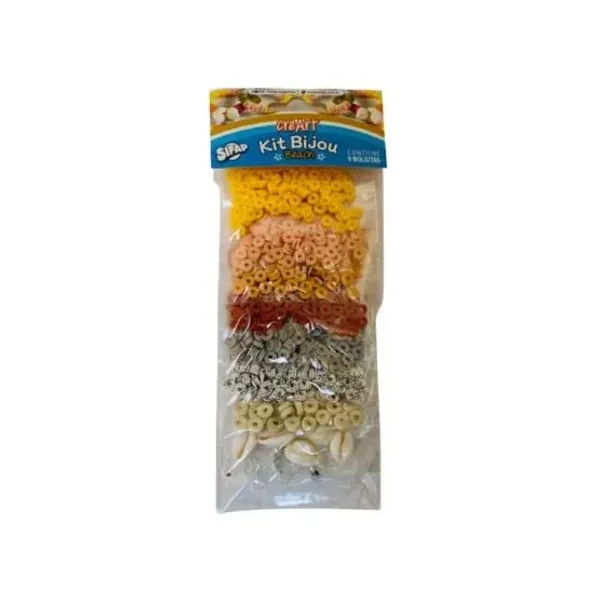 Kit bijou Sifap creart beach x9 sobres