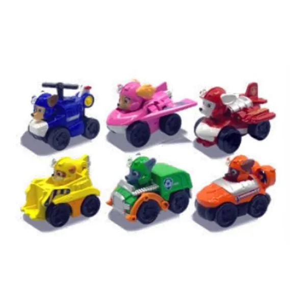 Paw Patrol rescue racers - cdu con vehiculo y figura