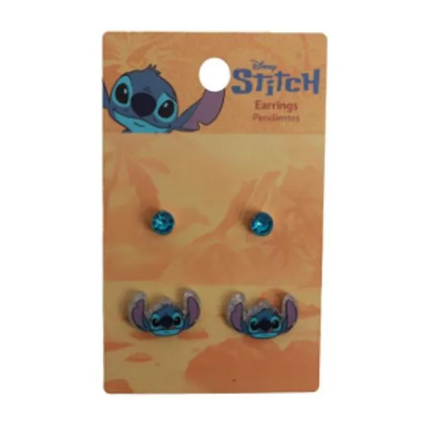 Bijouterie set de aritos lilo & Stitch