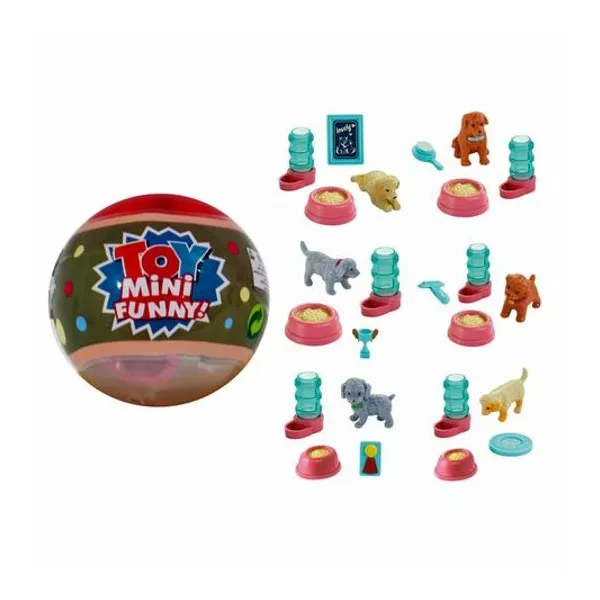 Bola con mascota sorpresa x1 modelos surtidos
