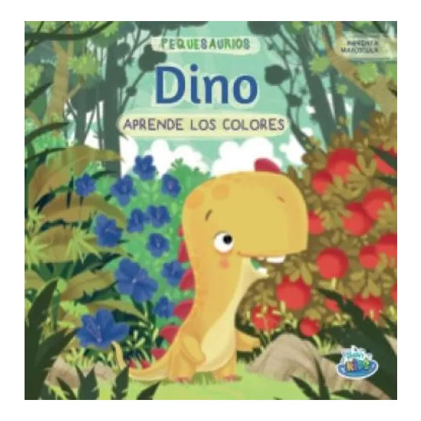 Dino aprende los colores