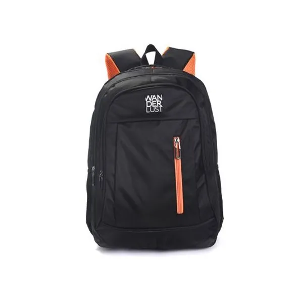Mochila 18" espalda urban mode negra wanderlust