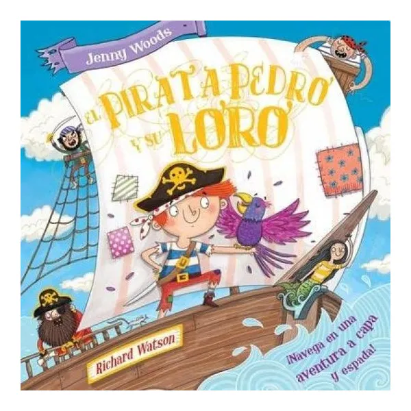 El pirata pedro y su loro