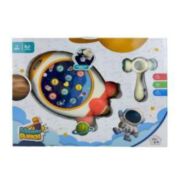 Juego happy punch astronauta con sonido