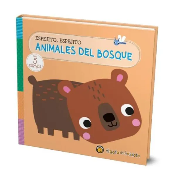 Animales del bosque espejito, espejito