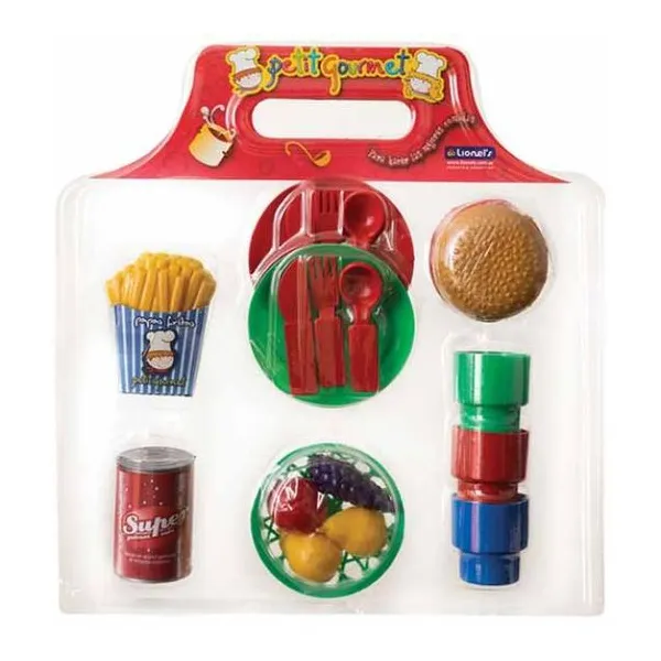 Set comida blister como mamita.