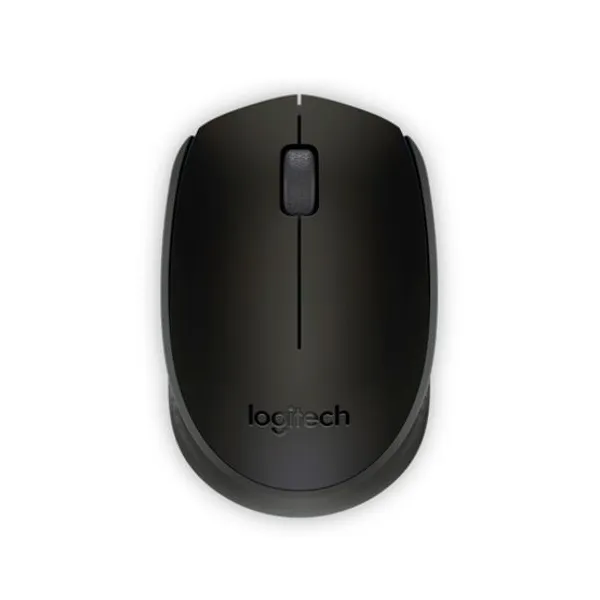 Mouse optico inalambrico logitech m170 negro
