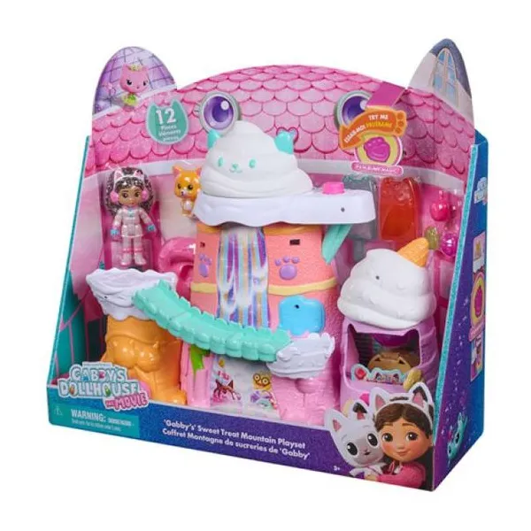 Gabby´s dollhouse sweet treat mountain playset