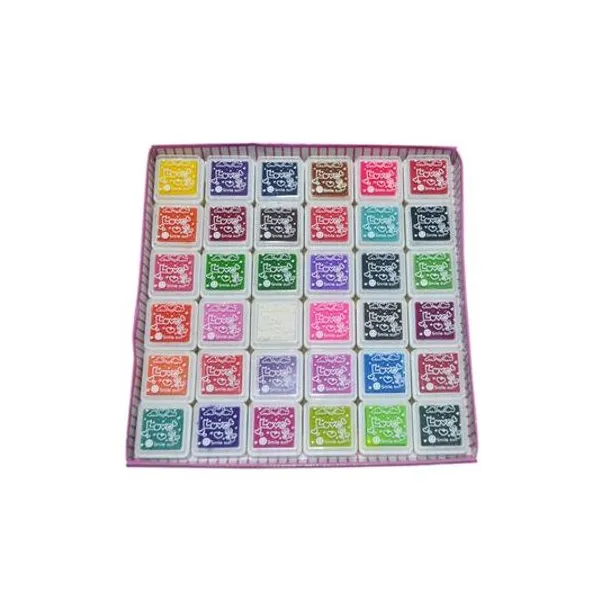 Almohadillas con color para sellos caja x36 Katana
