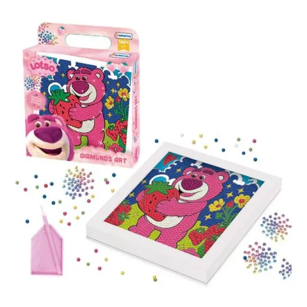 Diamonds.art. decora tus personajes