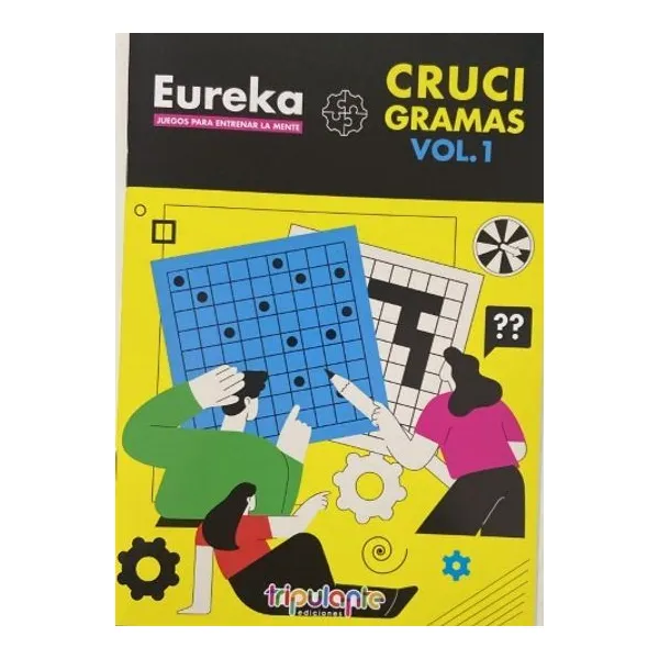 Eureka. crucigramas vol.1