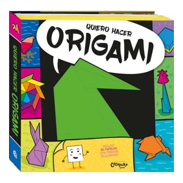 Quiero hacer origami