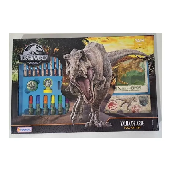 Valija de Arte – jurassic world art.1027