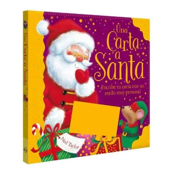 Una carta a santa 22 x22.5 cm