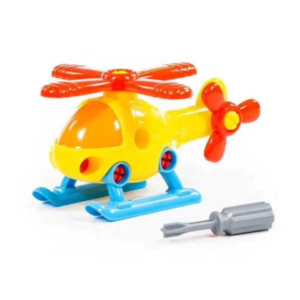 Take-apart helicopter