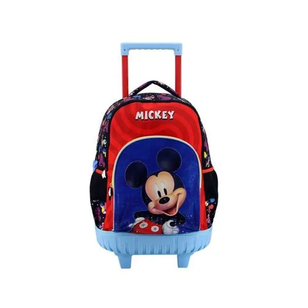Mochila 17" con carro Disney mickey lsyd