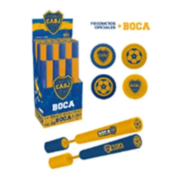 Super lanzador de agua Boca Juniors 60 x5 cm