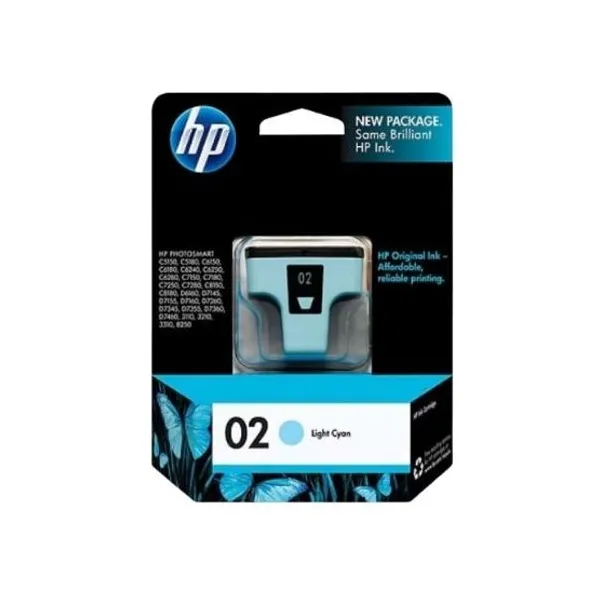 Cartucho HP liquidacion original 02- c8771 cyan