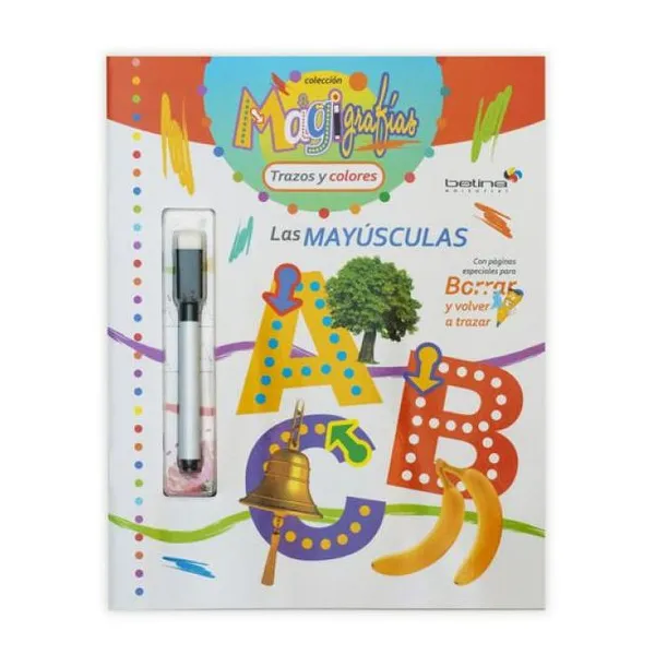 Magigrafia mayusculas