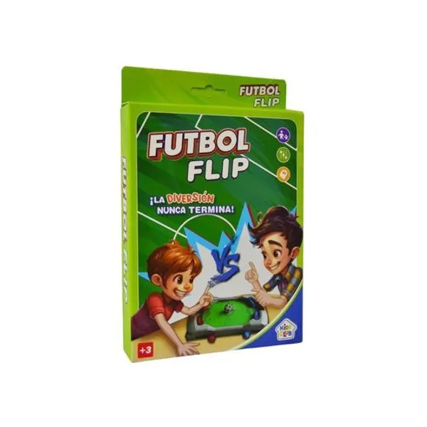 Juego de mesa fútbol en caja 21.5x3x14.5 cm
