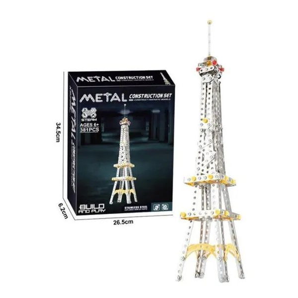 Metal set torre eiffel
