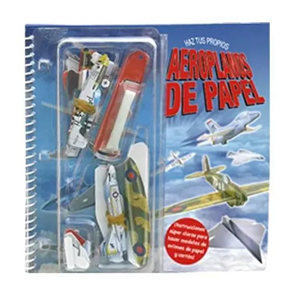 Aeroplanos de papel
