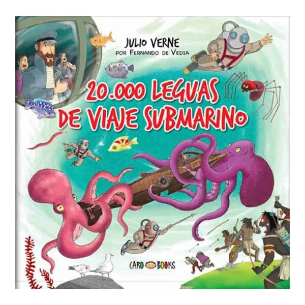 Leguas de viaje submarino