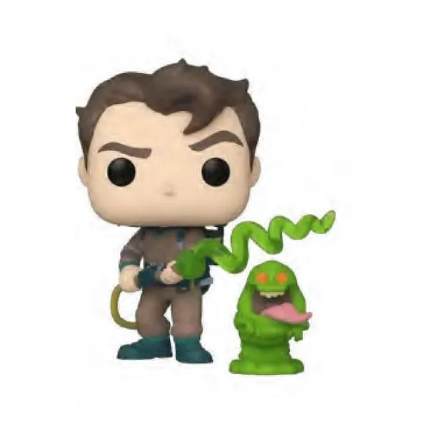 Funko pop! & buddy los cazafantasmas blockbuster venkman w/slimer
