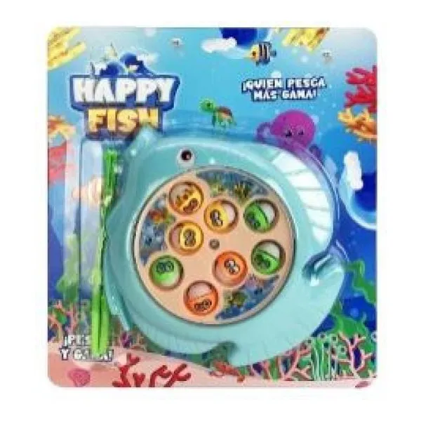 Super set de pesca happy fish