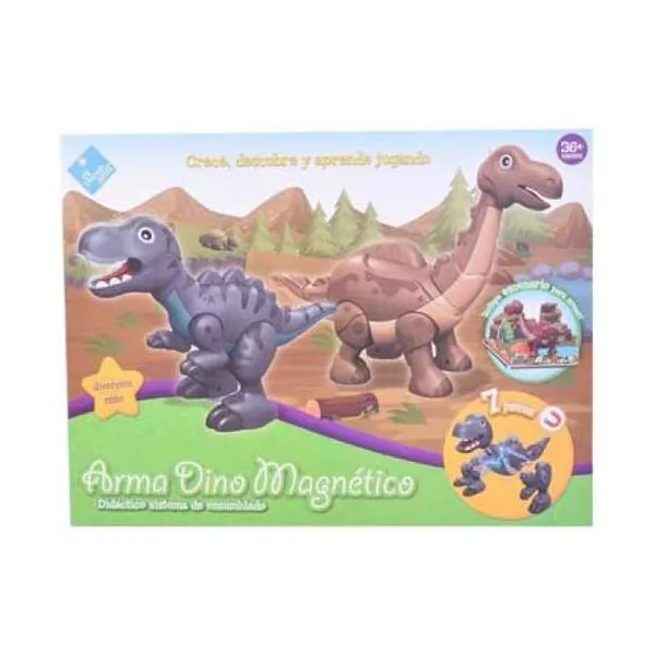 Arma dino magnetico