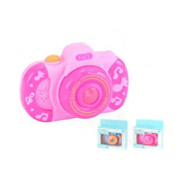Camara de fotos con luz y sonido