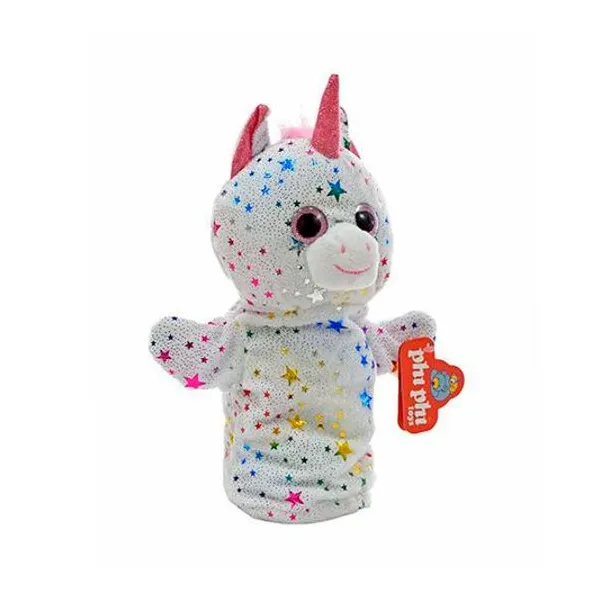 Titere unicornio estampado estrella 22 cm phi phi toys